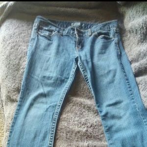 Aeropostal Bailey skinny flare jeans