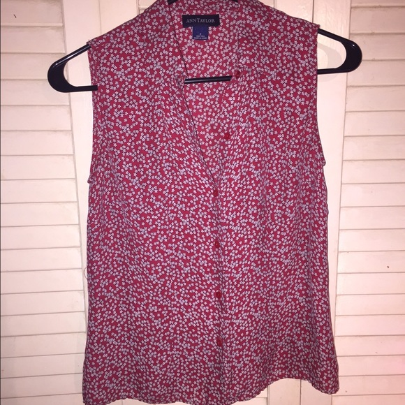 Ann Taylor button down