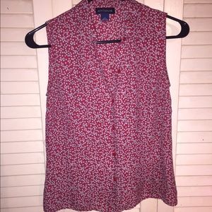 Ann Taylor button down