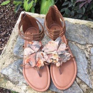 Steve Madden Girl Sandals Size 9.5