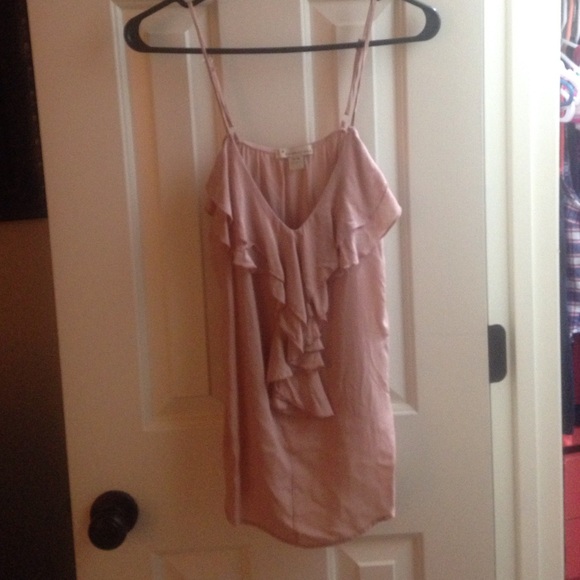 Pink tank