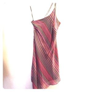 Kay Unger asymmetrical dress
