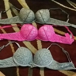 3 very nice bras