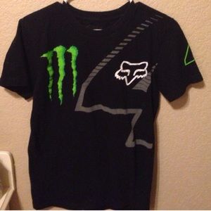 Unisex Monster Fox Shirt