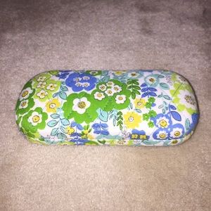Vera Bradley Hard Glasses Case English Meadow