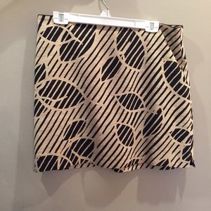 Kenneth Cole textured skirt