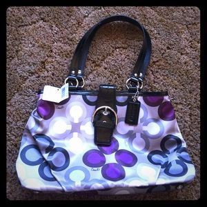 Coach purse new with tags originally $378.00