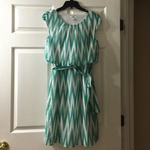 Chevron dress