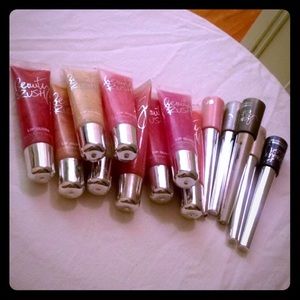 Victoria's Secret lip glosses and eyeshadows