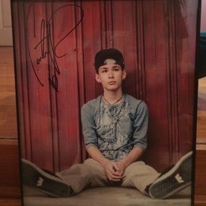 Autographed carter Reynolds picture