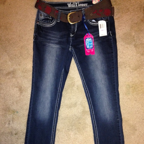 Wall Flower skinny jeans