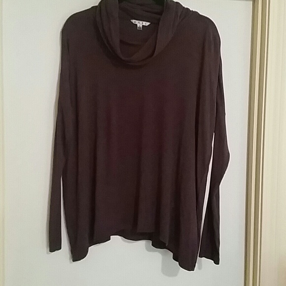 Slouchy turtleneck