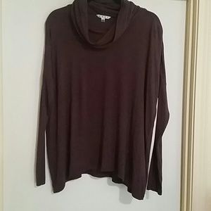 Slouchy turtleneck