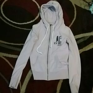 Long sleeve purple jacket