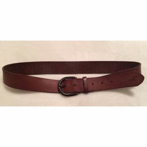 Brown Leather Belt