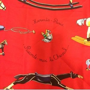 Vintage Hermès Silk Scarf