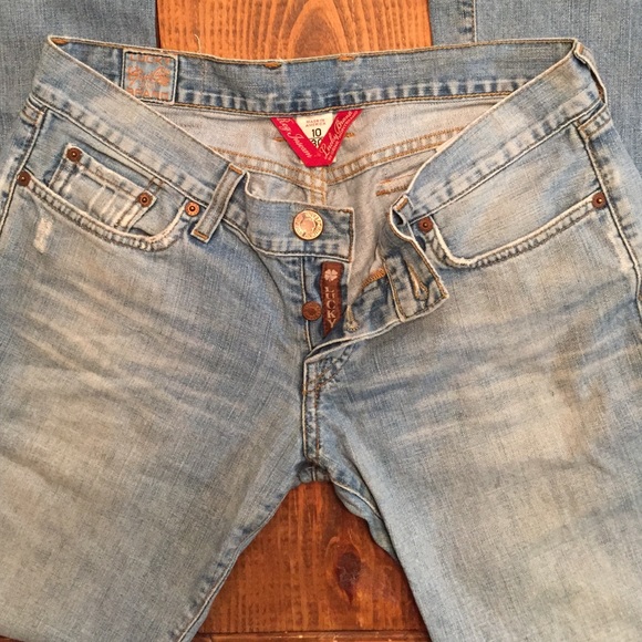 LUCKY BRAND JEANS | LIL LAVISH JEAN | SZ 10 or 30