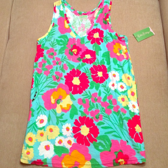 NWT Lilly Pulitzer Gayle Tank