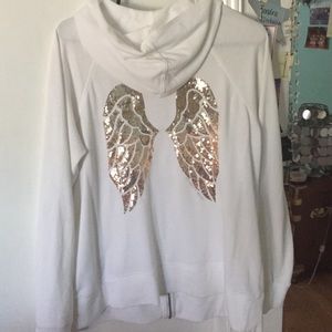 Victoria's Secret white jacket