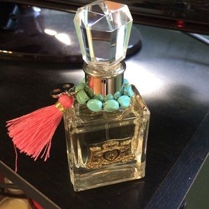 Peace, love, and juicy couture perfume