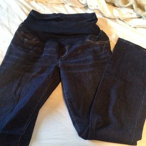 Liz Lange maternity jeans - boot cut