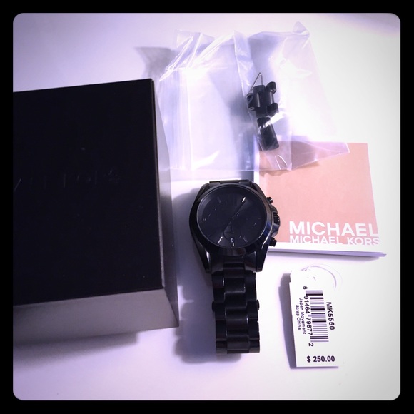 Michael Kors Jewelry - ❤️Michael Kors Black Watch❤️