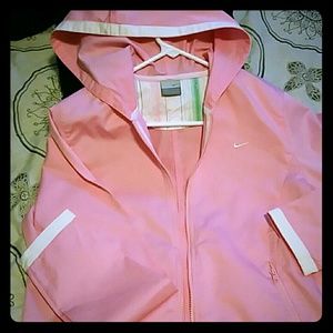Nike pink jacket