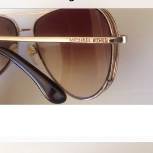 Authentic MK sunglasses (leopard print)