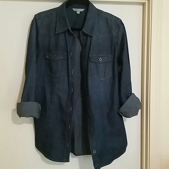 Denim shirt