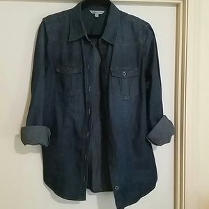 Denim shirt