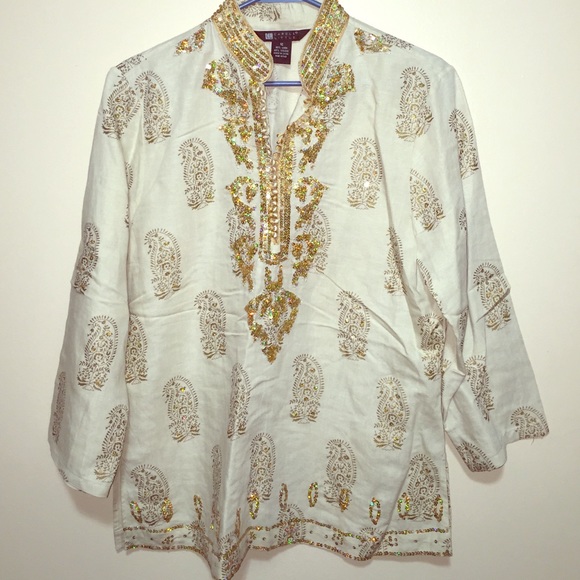 Size 12 sequined tunic