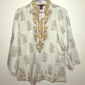 Size 12 sequined tunic