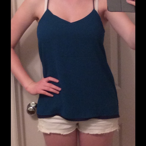 Cute reversible tank!