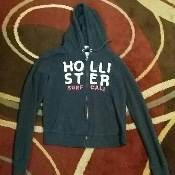 Long sleeve jacket navy blue