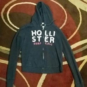 Long sleeve jacket navy blue