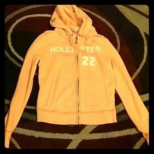 Long sleeve jacket neon orange