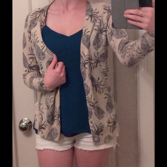 Fun pineapple sweater!