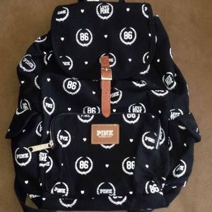 Pink Victoria Secret bookbag