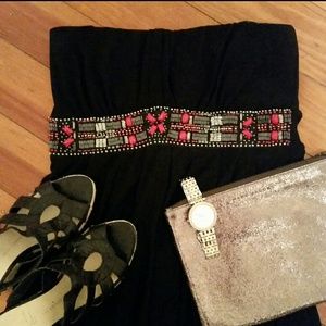 WHBM Beaded Cocktail Dress