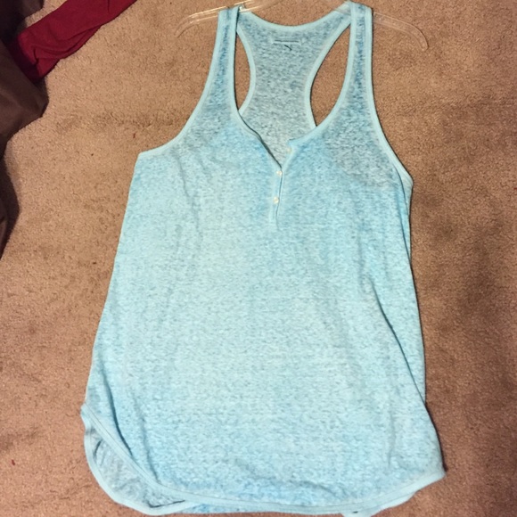 2 AE loose fit tanks