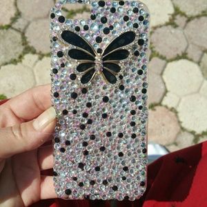Blinged out cell phone cases