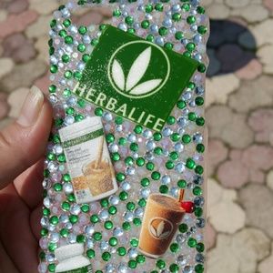 Blinged out cell phone cases