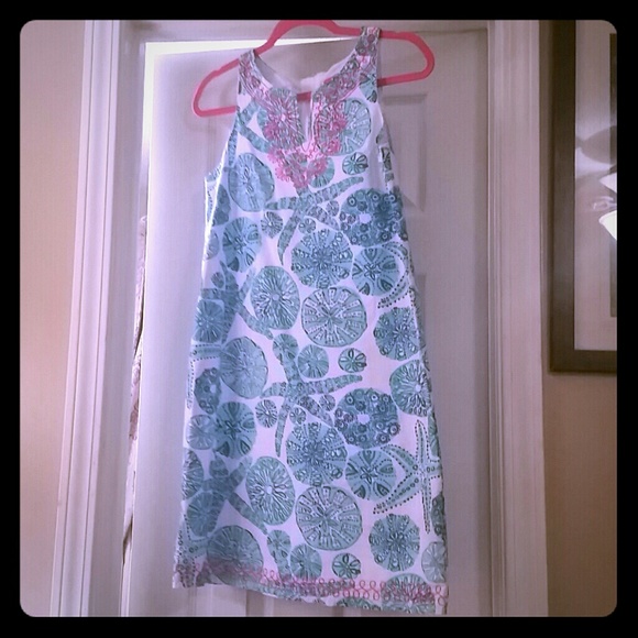 Lilly pulitzer for target sea urchin shift dress!