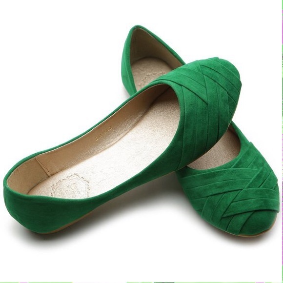 Ollio Women's Ballet Shoe Casual Comfort Flat