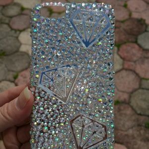 Blinged out cell phone case