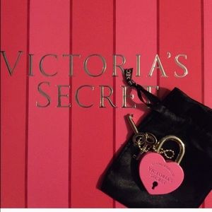 Victoria secret lock and key