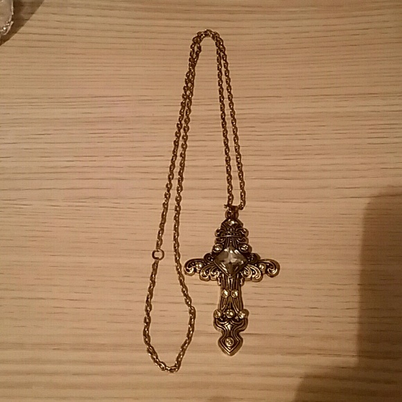 Cross necklace