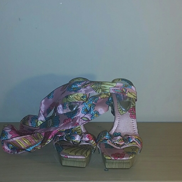 Pink sandals