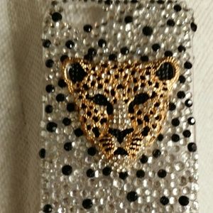 Blinged out cell phone cases