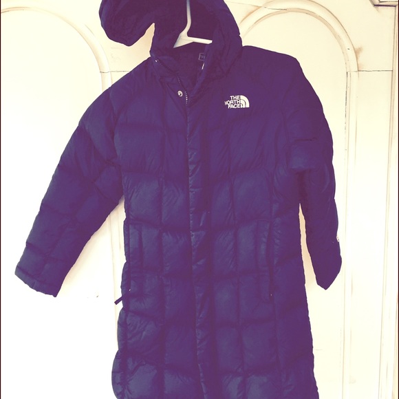 North face metropolitan girls size 7-8
